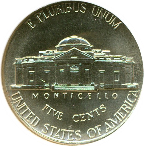 image for: 1994-P 5c  NGC MS66 6FS