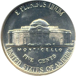 image for: 1960-D 5c NGC MS66
