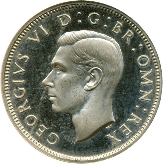 image for: Great Britain: 1947 Florin  NGC Proof 64 Cameo