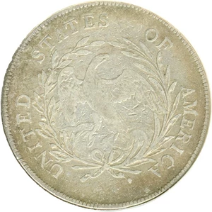 image for: 1798 $1 DGS VF20 Small Eagle, 15 stars