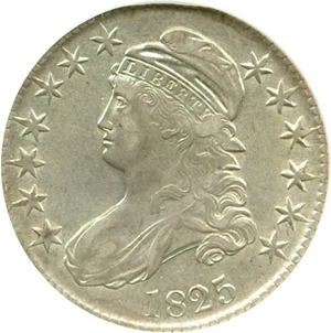 image for: 1825 50c DGS AU50