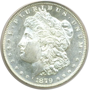 image for: 1879-S $1 PCGS MS64 PL