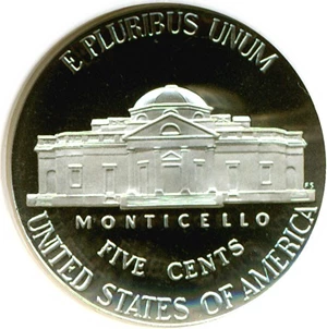 image for: 2006-S 5c Monticello NGC Proof 69 UCameo