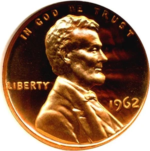 image for: 1962 1c NGC Proof 67 RD UCameo