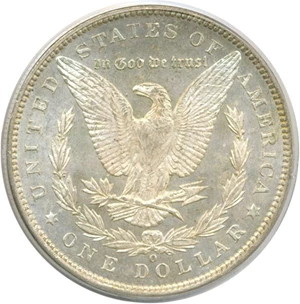 image for: 1887-O $1 PCGS MS63 PL