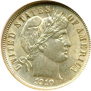 image for: 1910 10c NGC MS64