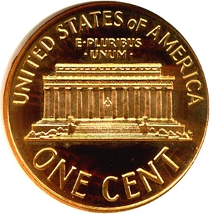 image for: 1962 1c NGC Proof 67 RD UCameo