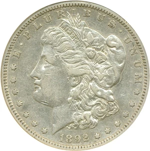 image for: 1892-S $1 NGC XF40
