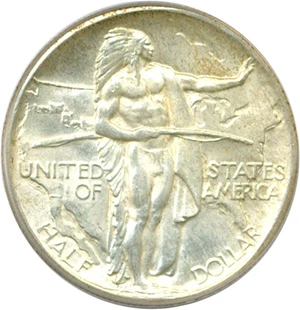 image for: 1926 50c Oregon PCGS MS65