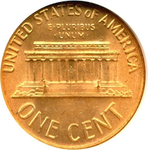 image for: 1967 1c NGC MS66 RD