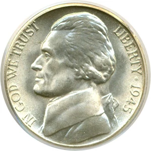 image for: 1945-S 5c PCGS MS65 FS