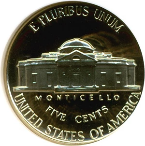 image for: 1962 5c NGC Proof 68 Cameo