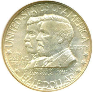 image for: 1937 50c Antietam NGC MS66