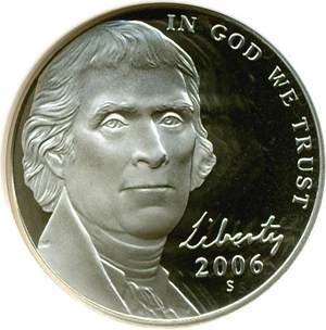image for: 2006-S 5c Monticello NGC Proof 69 UCameo