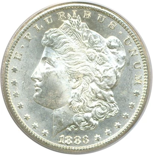 image for: 1883-CC $1 PCGS MS63 PL