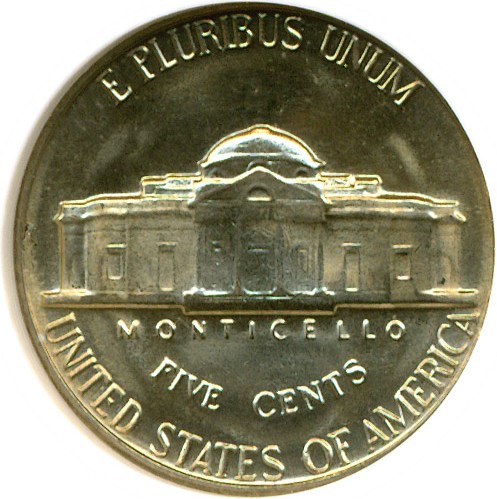 image for: 1967 5c  NGC MS66 