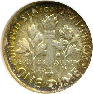 image for: 1952-D 10c NGC MS67 FT