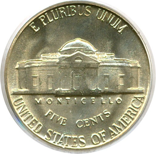 image for: 1949 5c  PCGS MS66 ex: Omaha Bank Hoard 