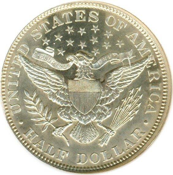 image for: 1896 50c DGS Proof 62 