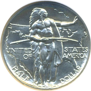 image for: 1939-D 50c Oregon NGC MS65