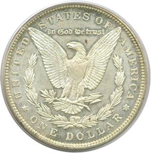 image for: 1888 $1 PCGS MS64 PL