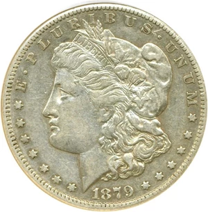 image for: 1879-CC $1 NGC XF45