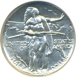 image for: 1939-D 50c Oregon NGC MS65