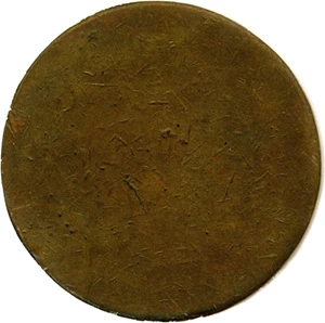 image for: 1795 1c Lettered Edge - S-75 DGS Poor-1