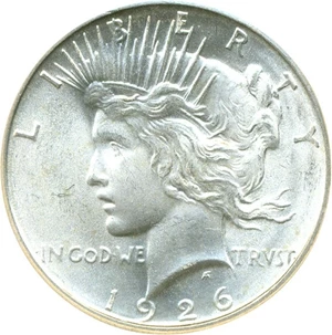 image for: 1926-D $1 NGC MS65