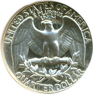 image for: 1957 25c NGC Proof 68 Cameo
