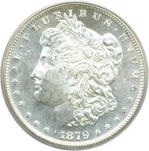 image for: 1879-S $1 PCGS MS64 PL