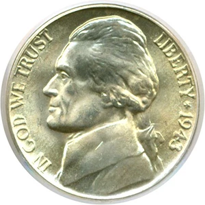 image for: 1943-P 5c PCGS MS66 FS
