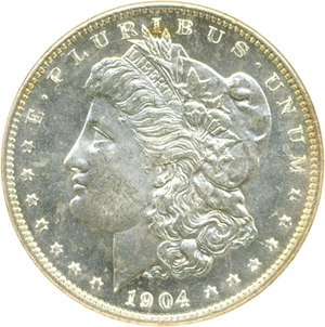 image for: 1904-O $1 NGC MS65 PL