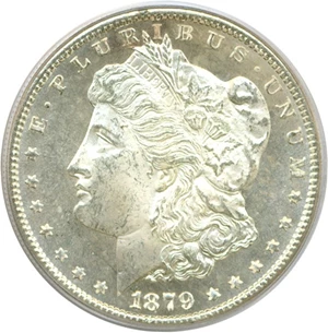 image for: 1879-S $1 PCGS MS64 PL