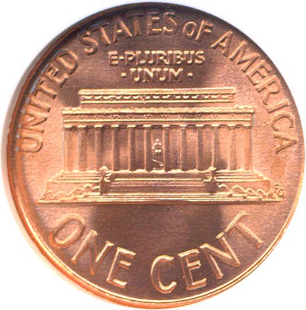 image for: 1990-D 1c  NGC MS68 RD