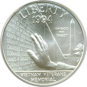image for: 1994-W $1 Vietnam PCGS MS69