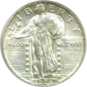 image for: 1926-D 25c PCGS MS65