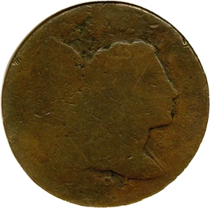 image for: 1795 1c Lettered Edge - S-75 DGS Poor-1