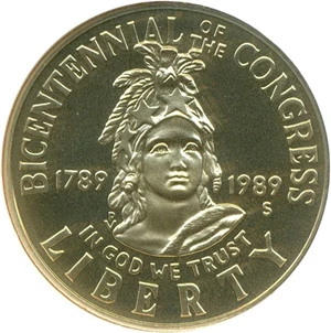 image for: 1989-S 50c Congress NGC Proof 69 UCameo