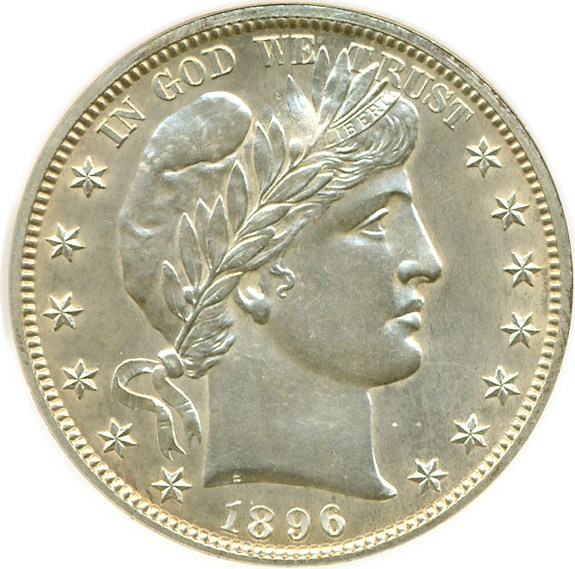 image for: 1896 50c DGS Proof 62 