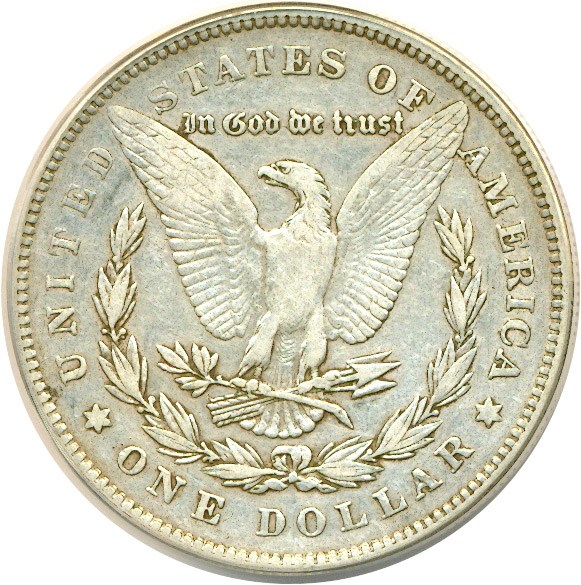 image for: Hot 50 VAM: 1878 7TF $1 VAM 162  Broken N&M ANACS VF35