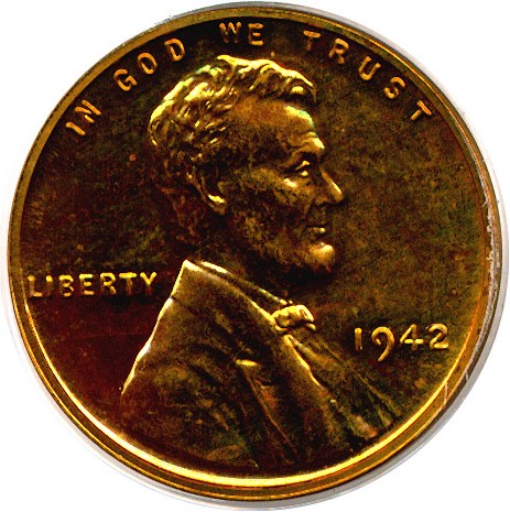 image for: 1942 1c  PCGS Proof 65 RD