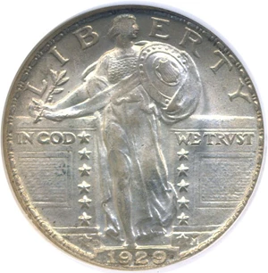 image for: 1929-D 25c NGC MS64