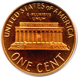 image for: 1981-S 1c Type 2 PCGS Proof 67 RD DCameo