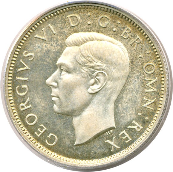 image for: Great Britain: 1942 Florin  PCGS Proof 65   