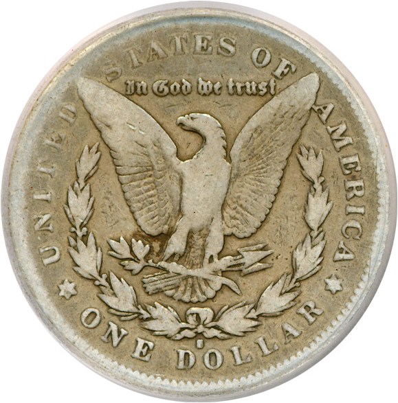 image for: Top 100 VAM: 1878-S $1 VAM 27  Long Arrow Shaft ICG Good-4