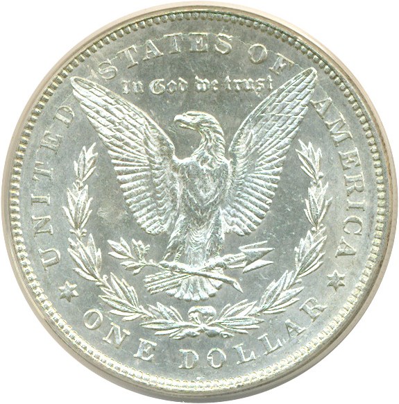 image for: Top 100 VAM: 1878 7TF $1 VAM 70  Doubled RIB ANACS MS62