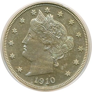 image for: 1910 5c PCGS Proof 65 OGH
