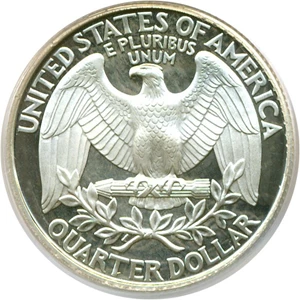 image for: 1994-S 25c Silver PCGS Proof 68 DCameo