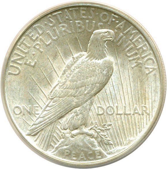 image for: Top 50 VAM: 1922 $1 VAM 1A  Line in Tiara ANACS AU55 